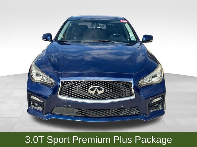 2016 INFINITI Q50 3.0t Red Sport 400