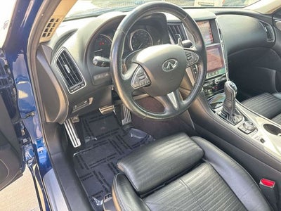 2016 INFINITI Q50 3.0t Red Sport 400