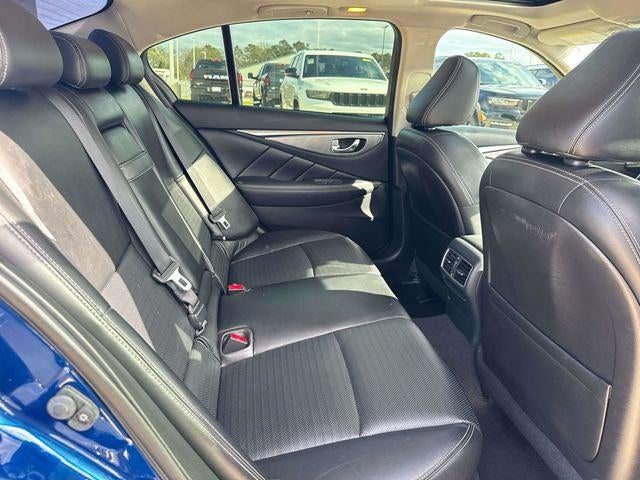 2016 INFINITI Q50 3.0t Red Sport 400