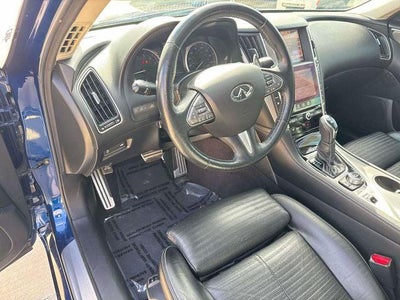 2016 INFINITI Q50 3.0t Red Sport 400