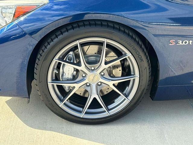 2016 INFINITI Q50 3.0t Red Sport 400