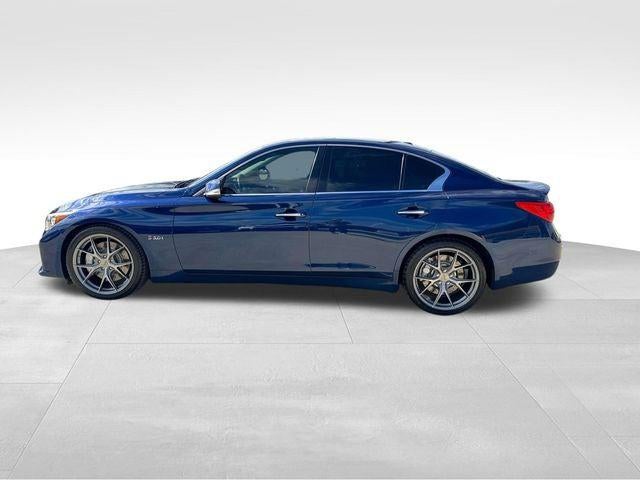 2016 INFINITI Q50 3.0t Red Sport 400