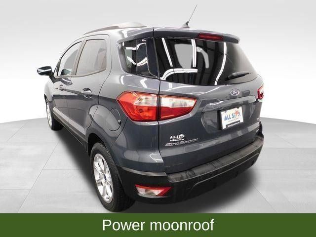2019 Ford EcoSport SE