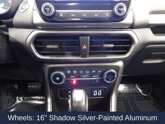 2019 Ford EcoSport SE