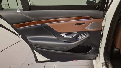 2017 Mercedes-Benz S 550 S 550