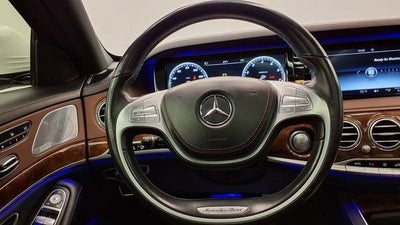 2017 Mercedes-Benz S 550 S 550