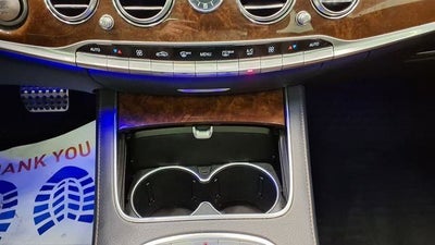 2017 Mercedes-Benz S 550 S 550