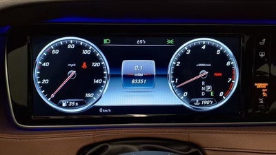 2017 Mercedes-Benz S 550 S 550