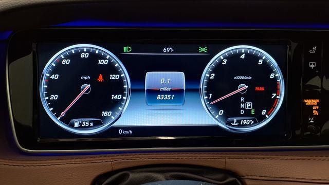 2017 Mercedes-Benz S 550 S 550