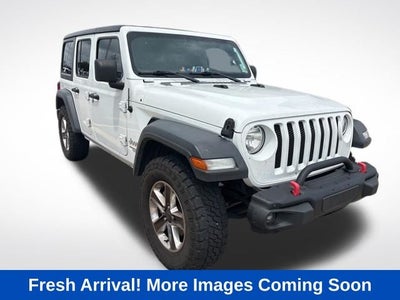 2020 Jeep Wrangler Unlimited Sport S