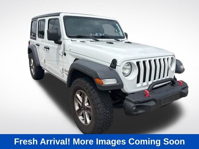 2020 Jeep Wrangler Unlimited Sport S