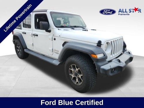 2018 Jeep Wrangler Unlimited Sport S
