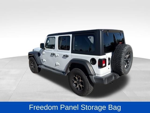 2018 Jeep Wrangler Unlimited Sport S