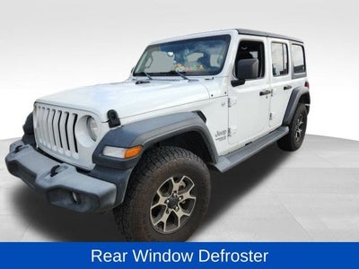2018 Jeep Wrangler Unlimited Sport S