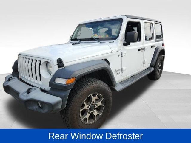 2018 Jeep Wrangler Unlimited Sport S