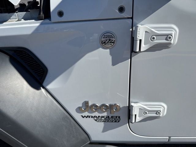 2018 Jeep Wrangler Unlimited Sport S