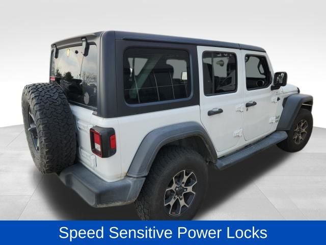 2018 Jeep Wrangler Unlimited Sport S