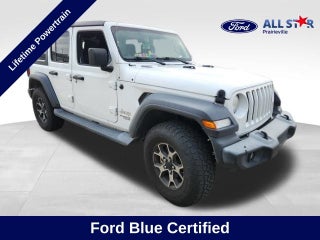 2018 Jeep Wrangler Unlimited Sport S