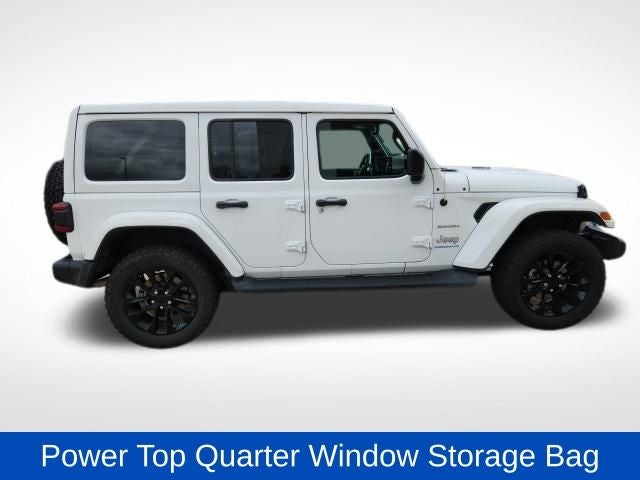 2023 Jeep Wrangler Sahara 4xe