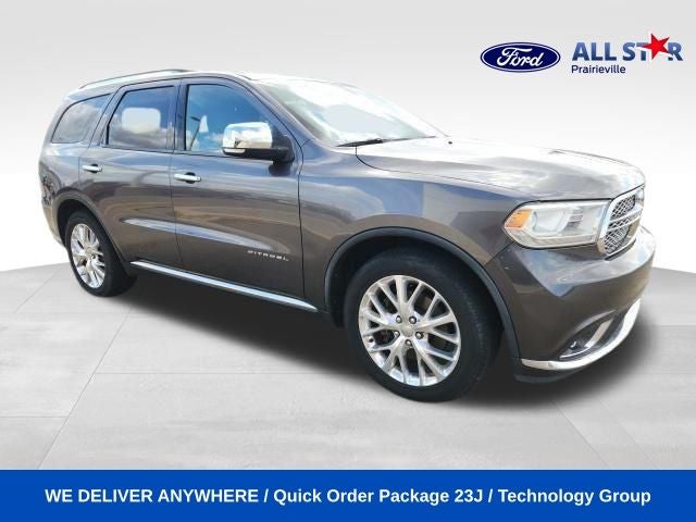 2014 Dodge Durango Citadel