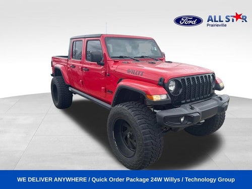 2022 Jeep Gladiator Willys