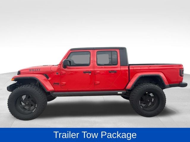 2022 Jeep Gladiator Willys
