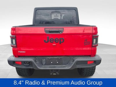 2022 Jeep Gladiator Willys