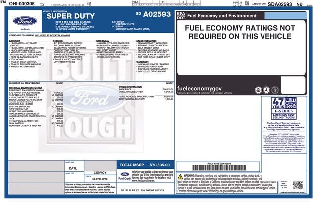 2025 Ford F-450SD XL DRW