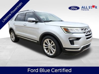 2018 Ford Explorer Limited