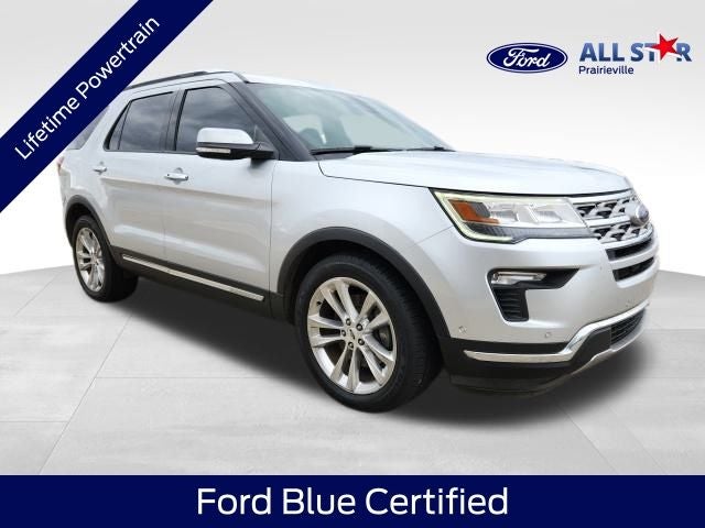 2018 Ford Explorer Limited