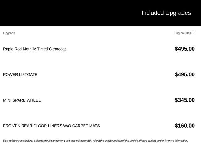 2025 Ford Escape Active