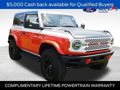 2025 Ford Bronco STROPPE