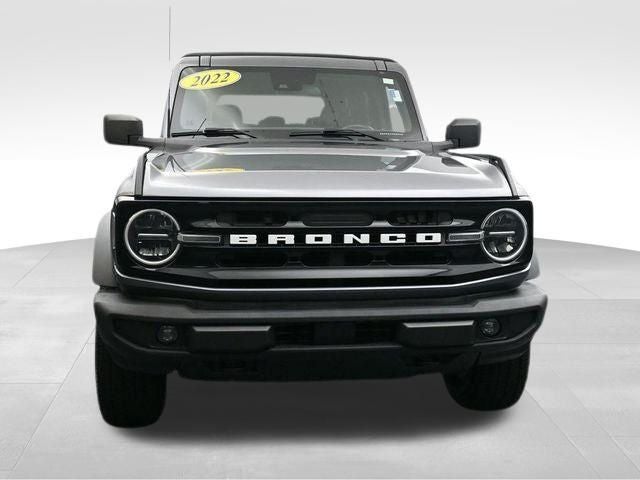 2022 Ford Bronco Big Bend