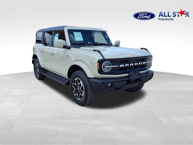 2025 Ford Bronco Outer Banks