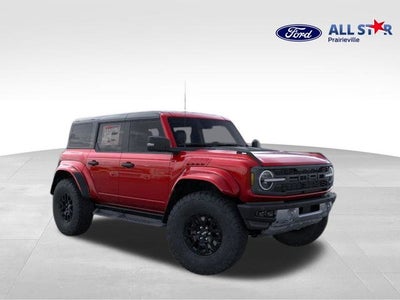 2025 Ford Bronco Raptor