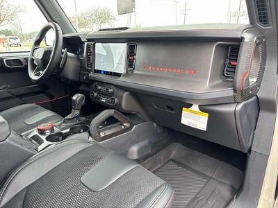 2025 Ford Bronco Raptor