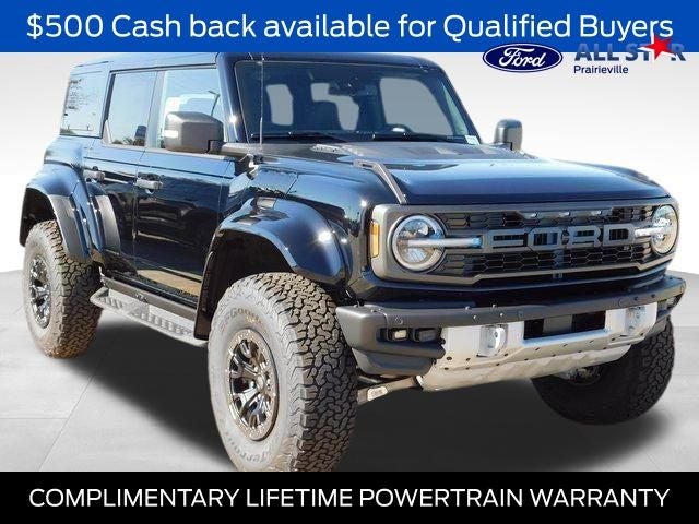 2025 Ford Bronco Raptor