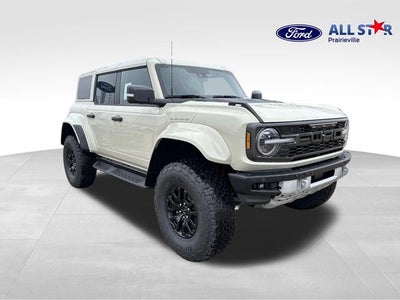 2025 Ford Bronco Raptor