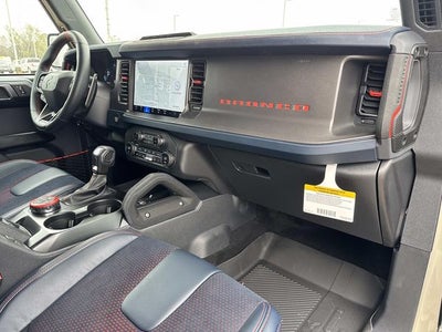 2025 Ford Bronco Raptor