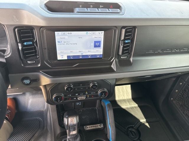 2022 Ford Bronco Black Diamond