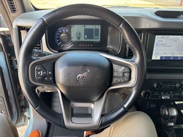 2022 Ford Bronco Black Diamond