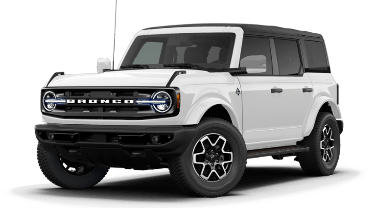 2026 Ford Bronco Outer Banks