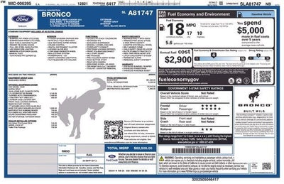 2025 Ford Bronco Badlands