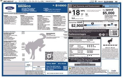 2025 Ford Bronco Badlands