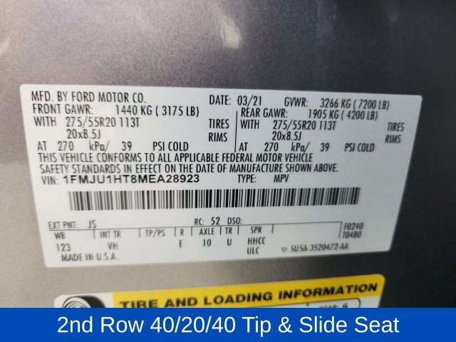 2021 Ford Expedition XLT