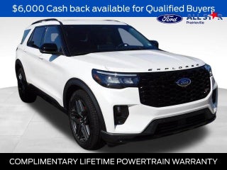 2025 Ford Explorer ST