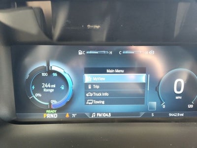 2025 Ford F-150 Lightning Flash