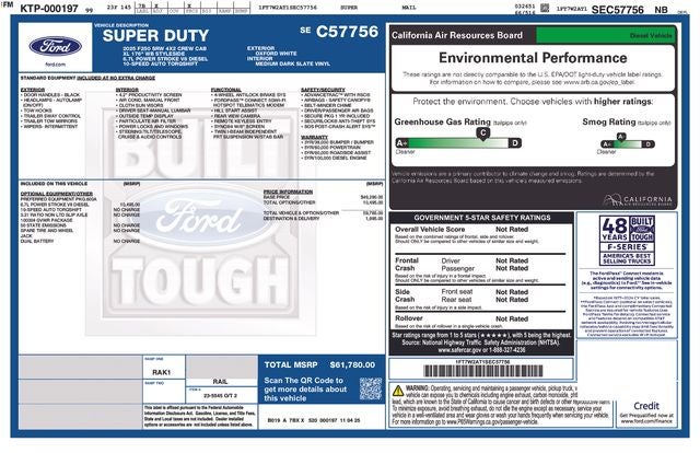 2025 Ford F-250SD XL