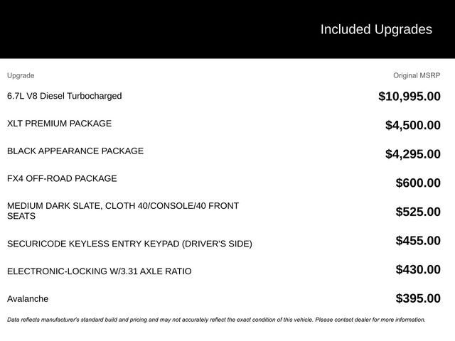 2026 Ford F-250SD XLT