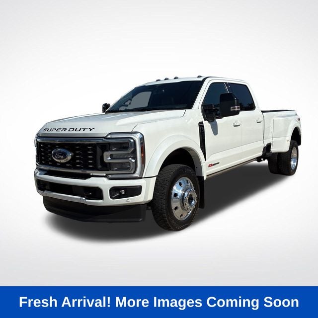 2025 Ford F-450SD Platinum DRW
